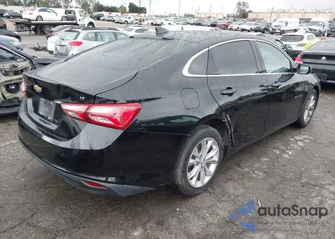 2020 Chevrolet Malibu Fwd Lt z USA, uszkodzony, nr VIN 1G1ZD5ST2LF058119